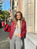 Jaquetas Feminina de Inverno em Couro Legítimo - Nevasca