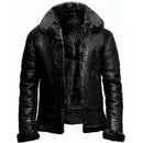 Jaqueta Masculina de Inverno em Couro Legítimo - Magno.