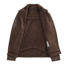 Jaqueta Masculina de Inverno em Couro Legítimo - Tempest