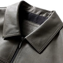 Jaqueta Masculina de Inverno em Couro Legítimo - Artic