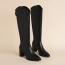 Bota Feminina de Inverno em Couro Legítimo - Ember
