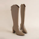 Bota Feminina de Inverno em Couro Legítimo - Ember