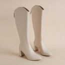 Bota Feminina de Inverno em Couro Legítimo - Ember