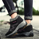 Bota Feminina de Inverno em Couro Legítimo - Fashion