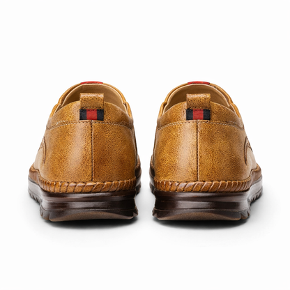 Mocasines de Piel con Plataforma para Hombre - Kingsley