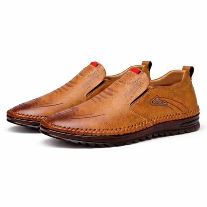 Mocasines de Piel con Plataforma para Hombre - Kingsley
