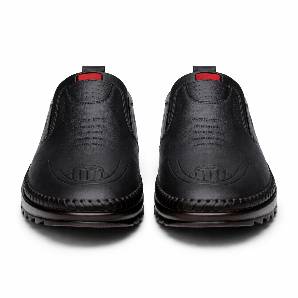 Mocasines de Piel con Plataforma para Hombre - Kingsley
