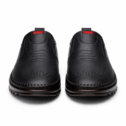 Mocasines de Piel con Plataforma para Hombre - Kingsley