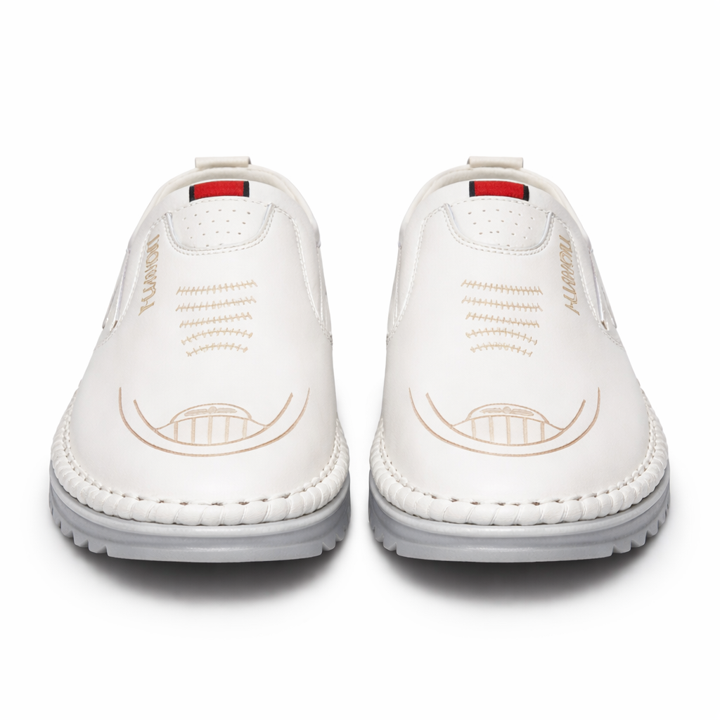 Mocasines de Piel con Plataforma para Hombre - Kingsley