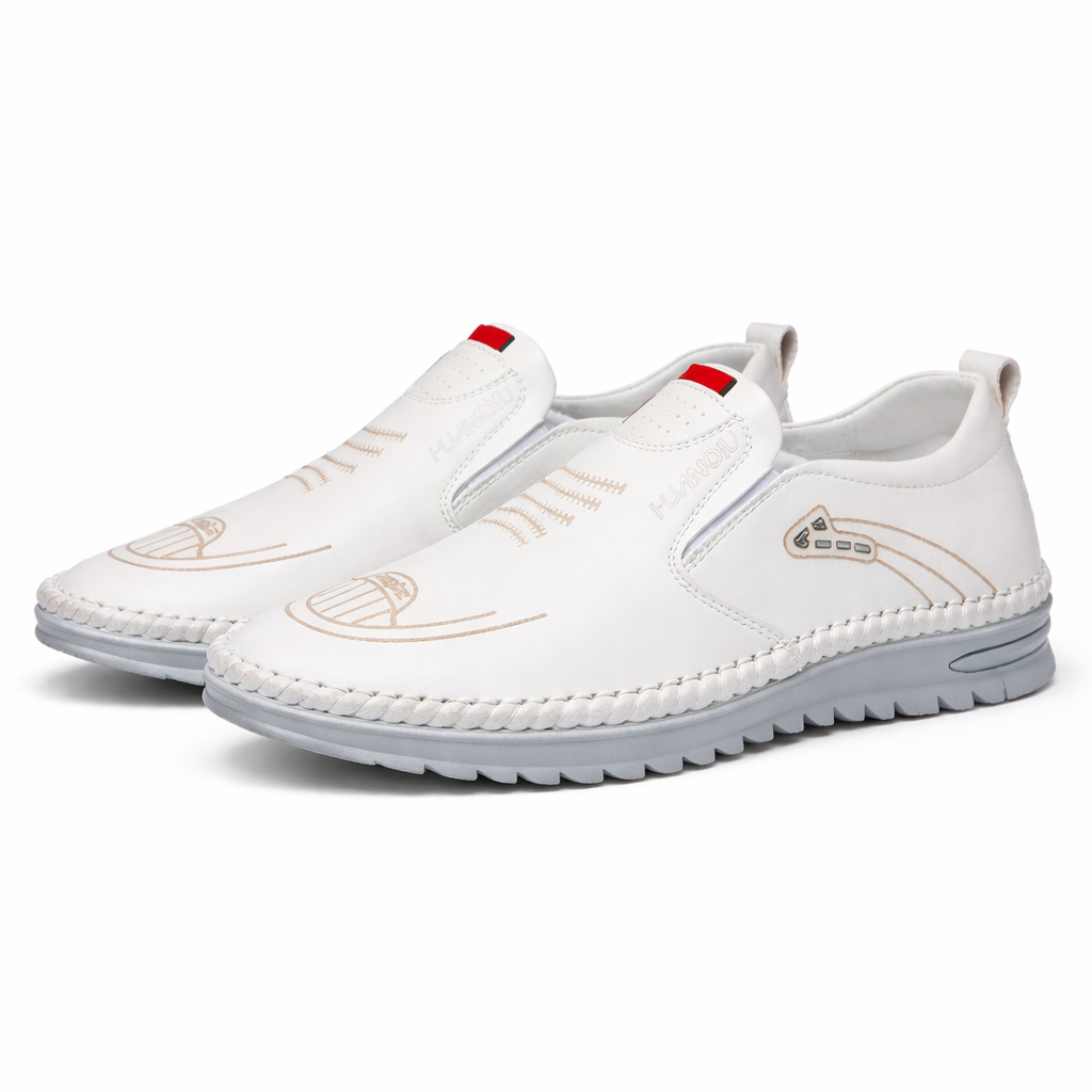 Mocasines de Piel con Plataforma para Hombre - Kingsley