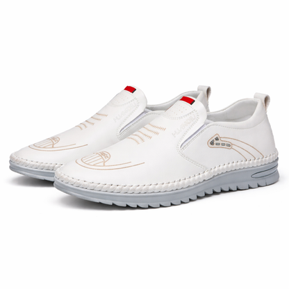 Mocasines de Piel con Plataforma para Hombre - Kingsley