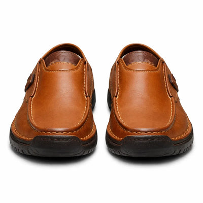 Mocasines de Piel con Plataforma para Hombre - Legatto Style