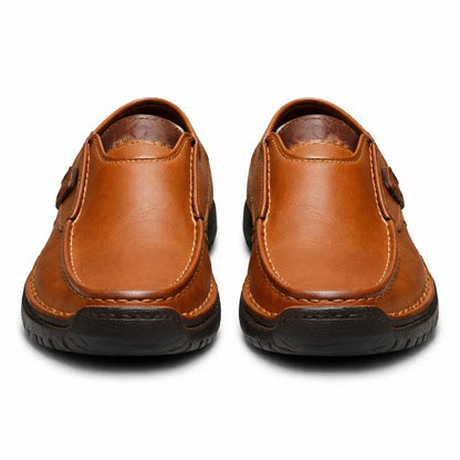 Mocasines de Piel con Plataforma para Hombre - Legatto Style