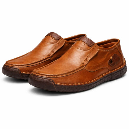 Mocasines de Piel con Plataforma para Hombre - Legatto Style