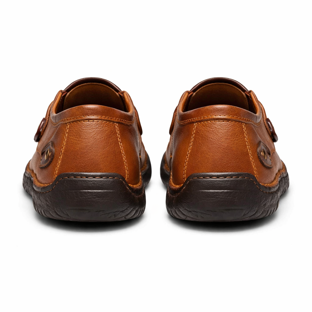 Mocasines de Piel con Plataforma para Hombre - Legatto Style