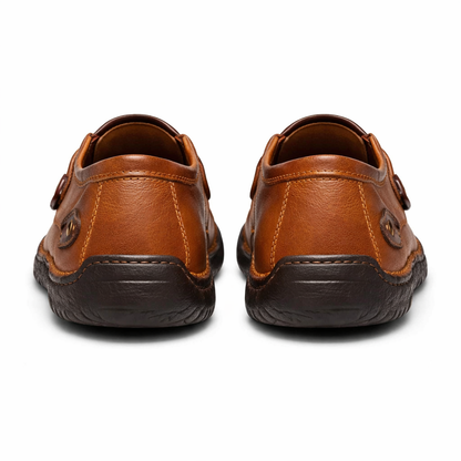 Mocasines de Piel con Plataforma para Hombre - Legatto Style