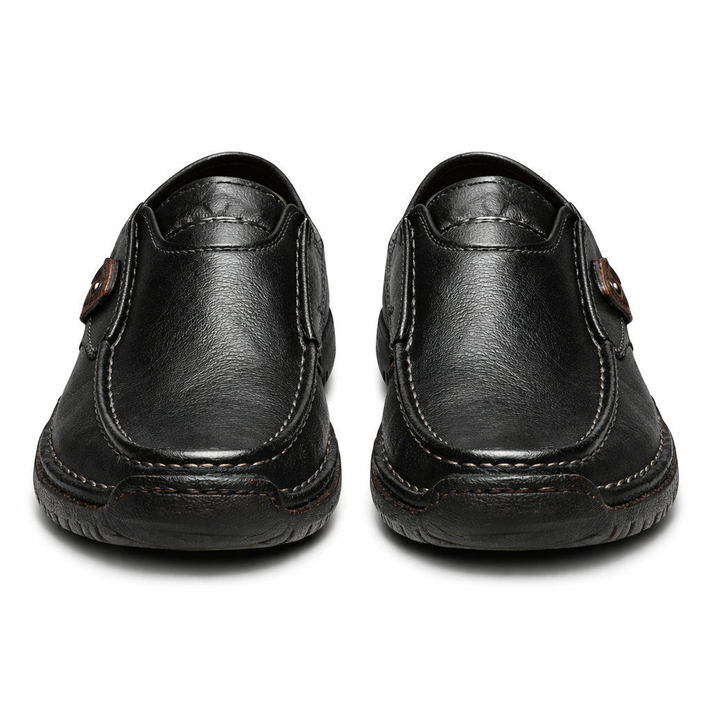 Mocasines de Piel con Plataforma para Hombre - Legatto Style