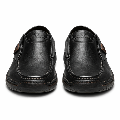 Mocasines de Piel con Plataforma para Hombre - Legatto Style