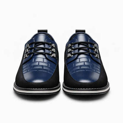 Mocasines de Piel con Plataforma para Hombre - Mr Fashion