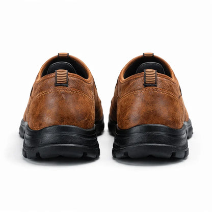 Mocasines de Piel con Plataforma para Hombre - William Classic