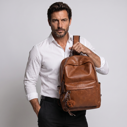 Mochila de Piel para Hombre - Cairn