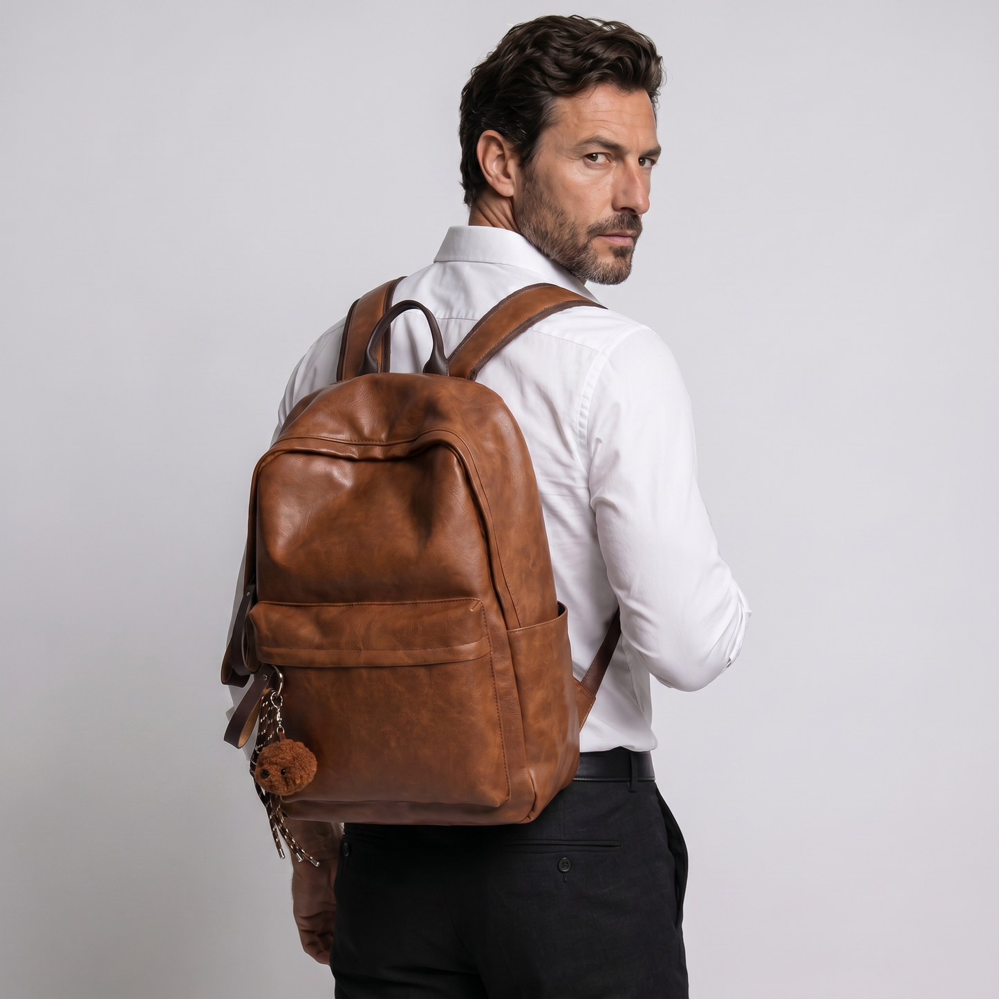 Mochila de Piel para Hombre - Cairn