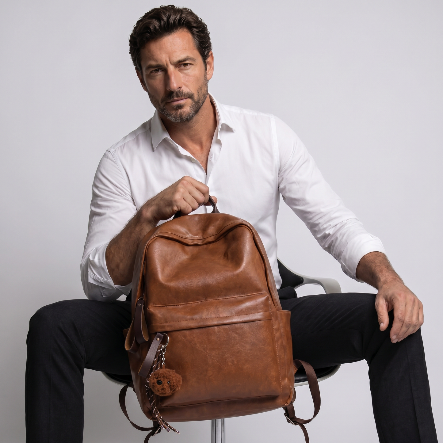 Mochila de Piel para Hombre - Cairn