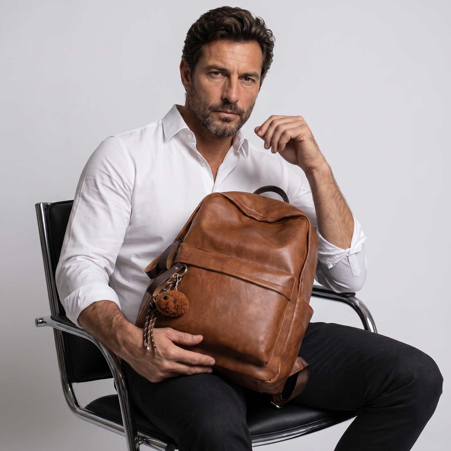 Mochila de Piel para Hombre - Cairn