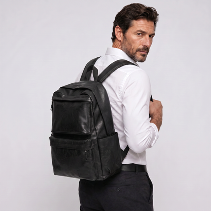 Mochila de Piel para Hombre - Cloudhaven