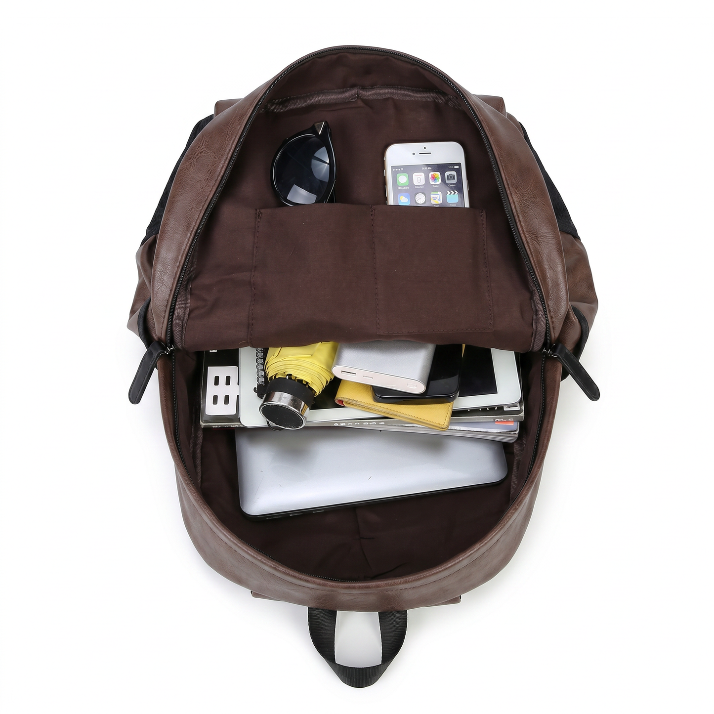 Mochila de Piel para Hombre - Dusk
