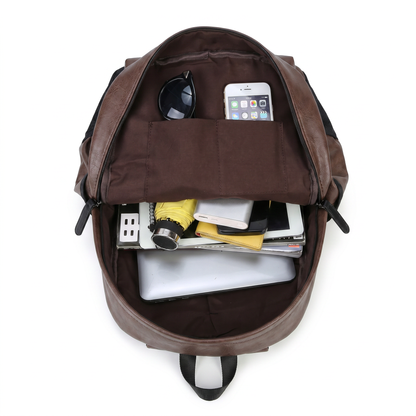 Mochila de Piel para Hombre - Dusk