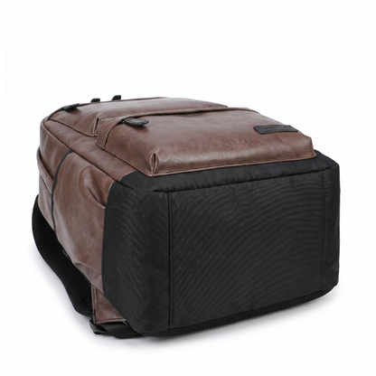 Mochila de Piel para Hombre - Dusk
