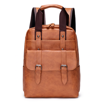Mochila de Piel para Hombre - Flint
