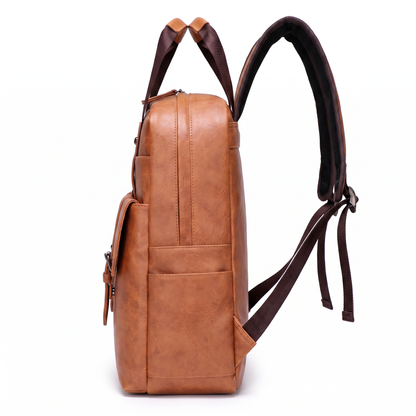 Mochila de Piel para Hombre - Flint