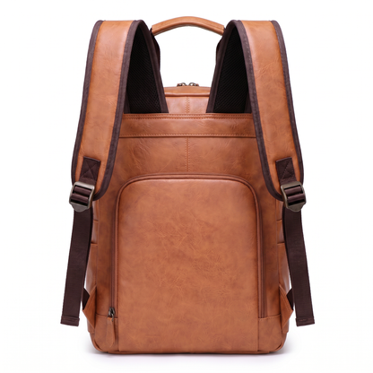 Mochila de Piel para Hombre - Flint