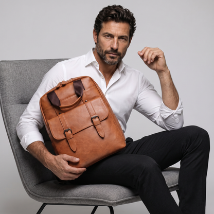 Mochila de Piel para Hombre - Flint