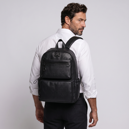 Mochila de Piel para Hombre - Greymoor