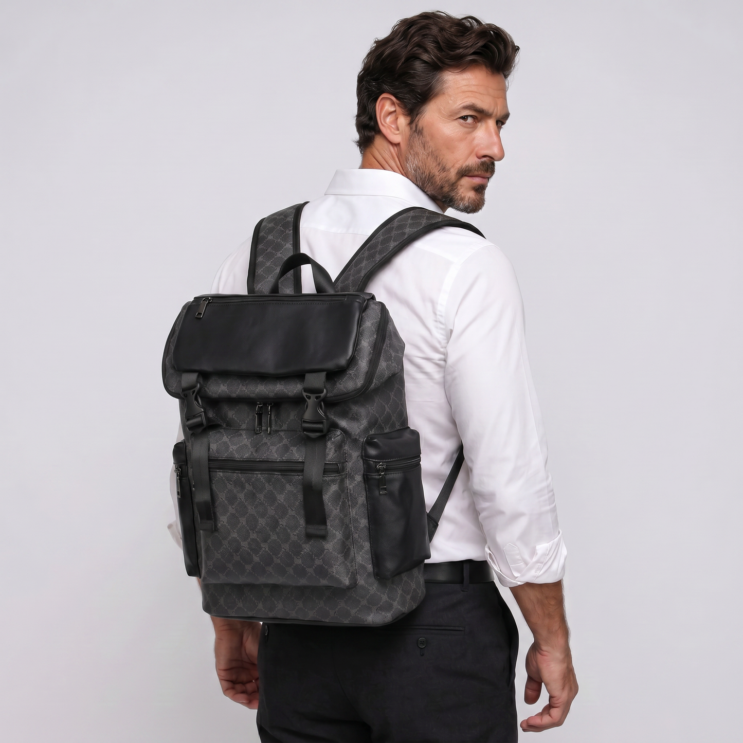 Mochila de Piel para Hombre - Knapsly