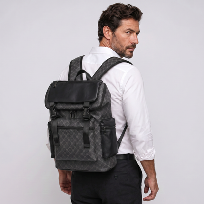 Mochila de Piel para Hombre - Knapsly