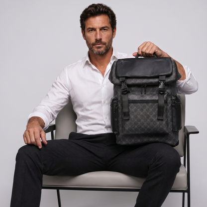 Mochila de Piel para Hombre - Knapsly