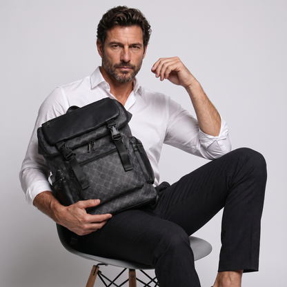 Mochila de Piel para Hombre - Knapsly