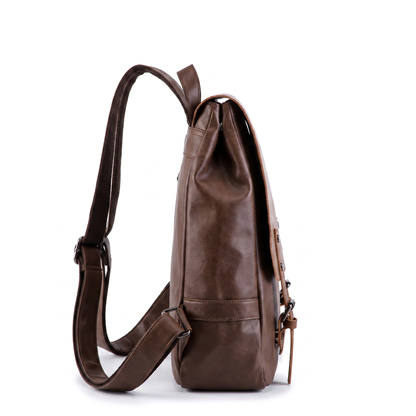 Mochila de Piel para Hombre - Mature