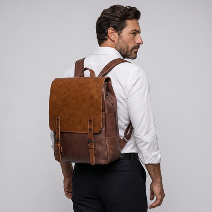 Mochila de Piel para Hombre - Mature