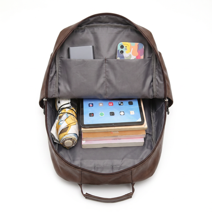 Mochila de Piel para Hombre - Mossway