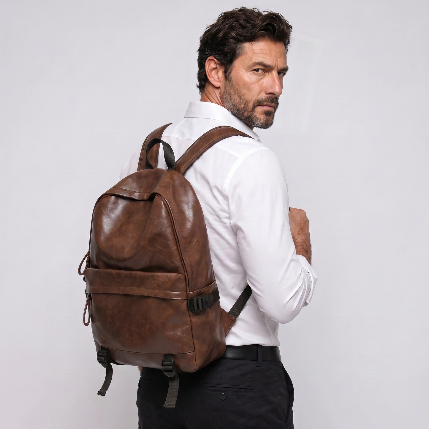 Mochila de Piel para Hombre - Pelham
