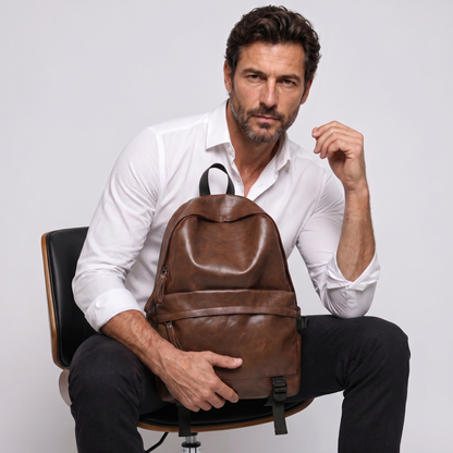 Mochila de Piel para Hombre - Pelham