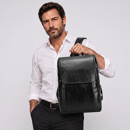 Mochila de Piel para Hombre - Rage