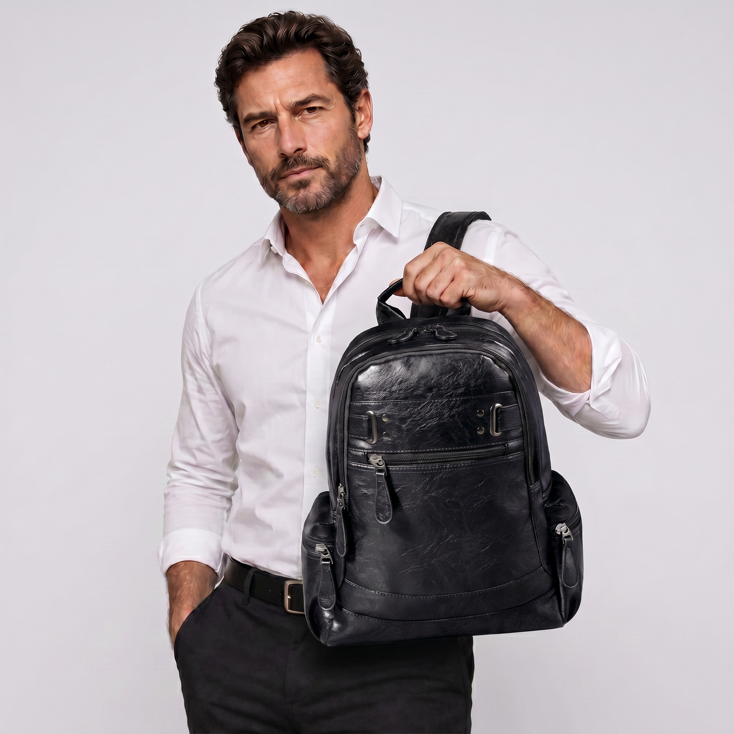 Mochila de Piel para Hombre - Ridgeway