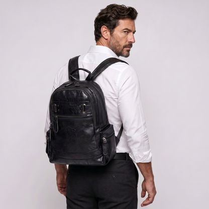 Mochila de Piel para Hombre - Ridgeway