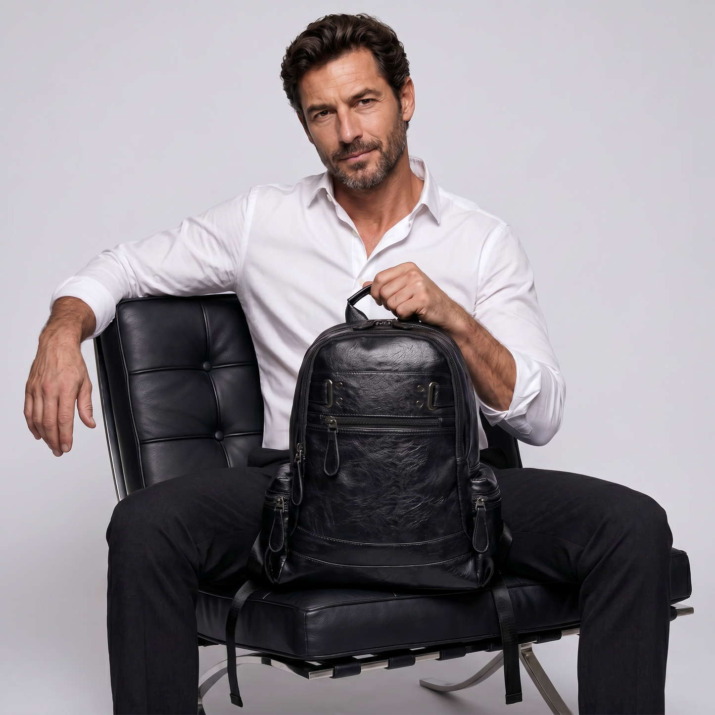 Mochila de Piel para Hombre - Ridgeway